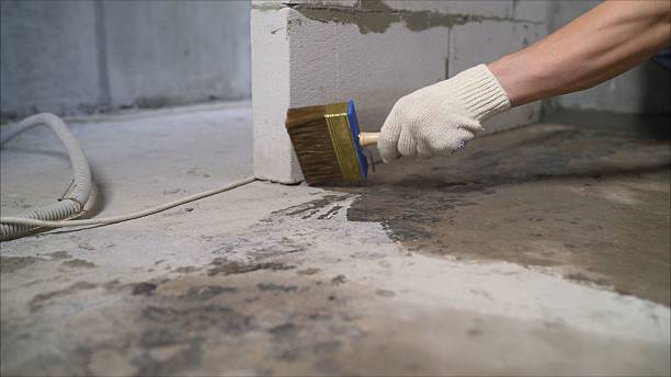 SJ Waterproofing Pros Waterproofing coverage map for Satsuma, AL and surrounding area